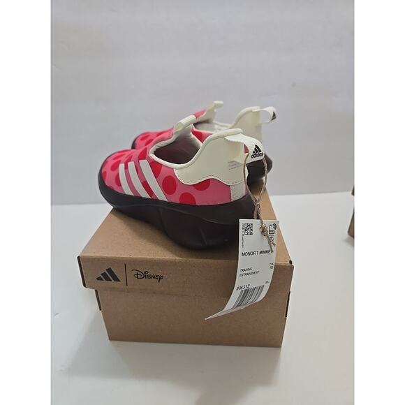 Adidas Disney Monofit Minnie I Slip-on Shoes IH6313 Kids size 8K - Picture 11 of 13
